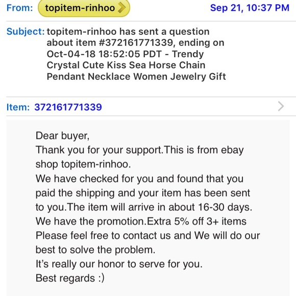 Meet your Posher, Leah - Picture 8 of 8